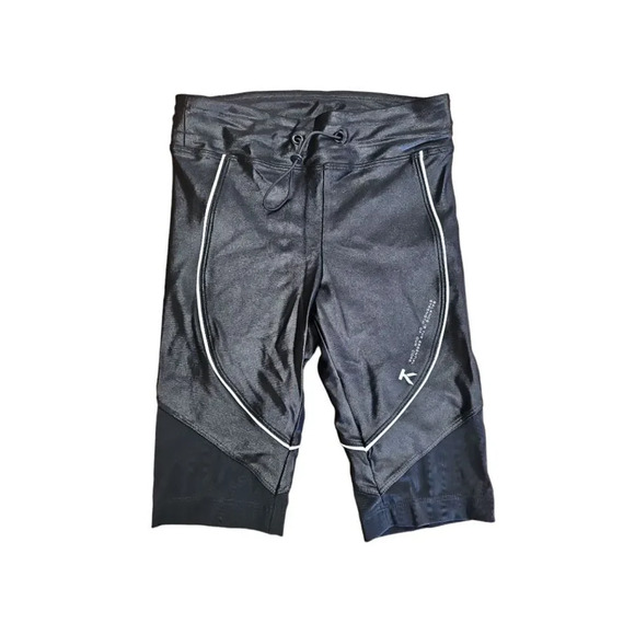 KORAL Women's Black High Waist Activewear Biker Shorts Small - Picture 4 of 9